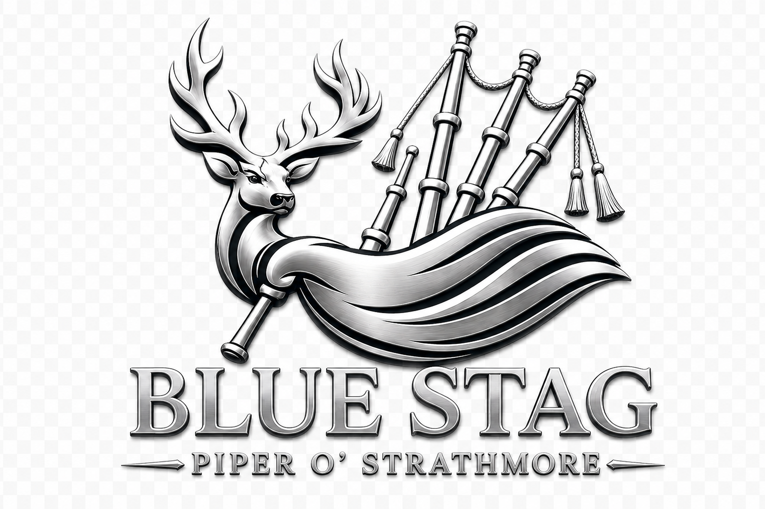 Blue Stag Piping