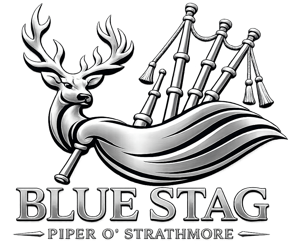 Blue Stag Piping
